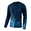 Troy Lee Designs Skyline Air LS Jersey Fades Dark Slate Blue