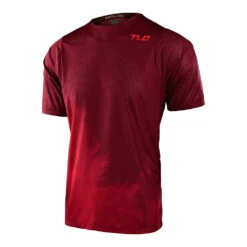 Troy Lee Designs Skyline Air SS Jersey Fades Wine