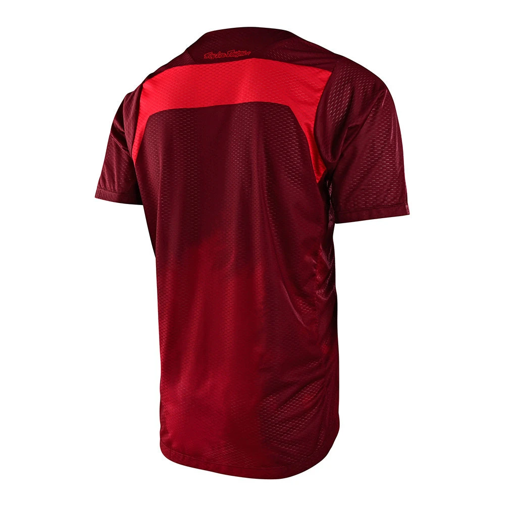 Troy Lee Designs Skyline Air SS Jersey Fades Wine - Image 3
