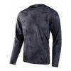 Troy Lee Designs Skyline LS Chill Jersey Tie Dye Charcoal