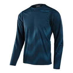 Troy Lee Designs Skyline LS Chill Jersey Waves Dark Slate Blue