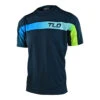 Troy Lee Designs Skyline SS Jersey Jet Fuel Slate Blue