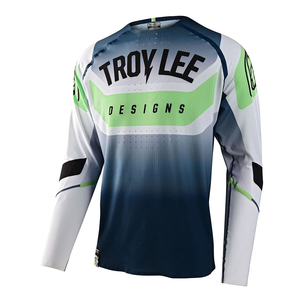 Troy Lee Designs Sprint Ultra Jersey Arc White / Marine