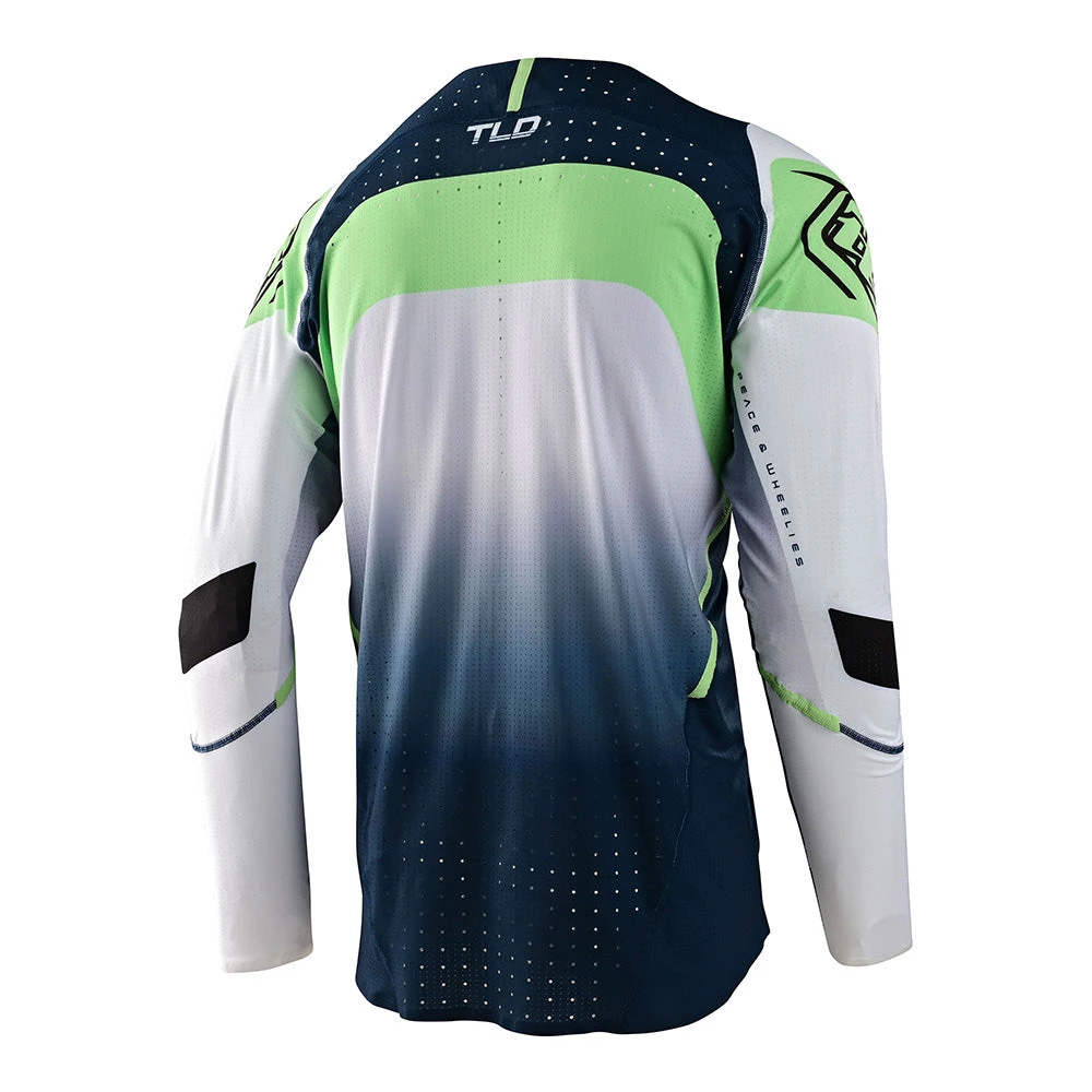 Troy Lee Designs Sprint Ultra Jersey Arc White / Marine - Image 3