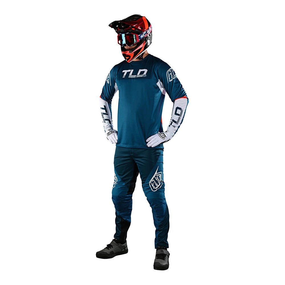 Troy Lee Designs Sprint Pant Solid Slate Blue - Image 4