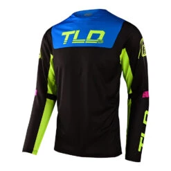 Troy Lee Designs Sprint Jersey Fractura Black / Yellow