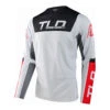 Troy Lee Designs Sprint Jersey Fractura Charcoal / Glo Red