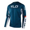 Troy Lee Designs Sprint Jersey Fractura Slate Blue / Orange