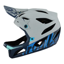 Troy Lee Designs Stage Helmet W/MIPS Signature Blue