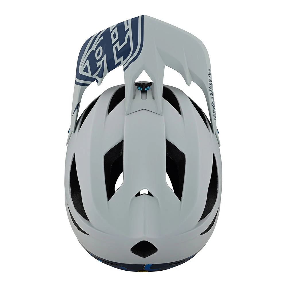 Troy Lee Designs Stage Helmet W/MIPS Signature Blue - Image 8