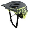 Troy Lee Designs A1 Helmet W/MIPS Classic Gray / Yellow