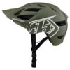 Troy Lee Designs A1 Helmet Drone Steel Green