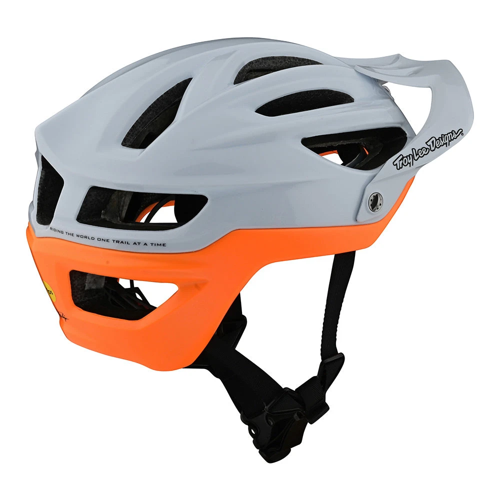 Troy Lee Designs A2 Helmet W/MIPS Decoy Honey - Image 2