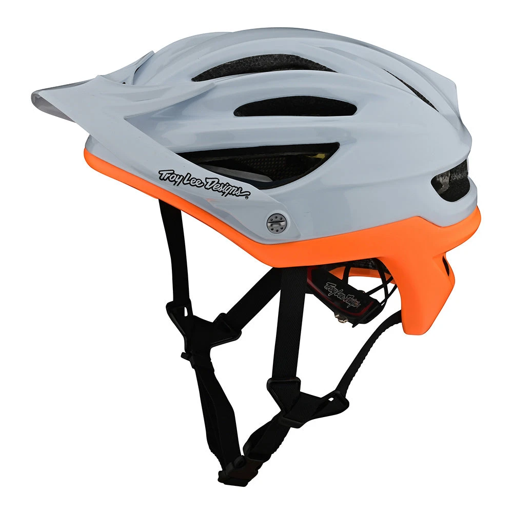 Troy Lee Designs A2 Helmet W/MIPS Decoy Honey - Image 3