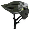 Troy Lee Designs A2 Helmet W/MIPS Silhouette Green