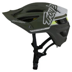 Troy Lee Designs A2 Helmet W/MIPS Silhouette Green