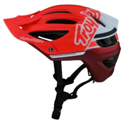Troy Lee Designs A2 Helmet W/MIPS Silhouette Red