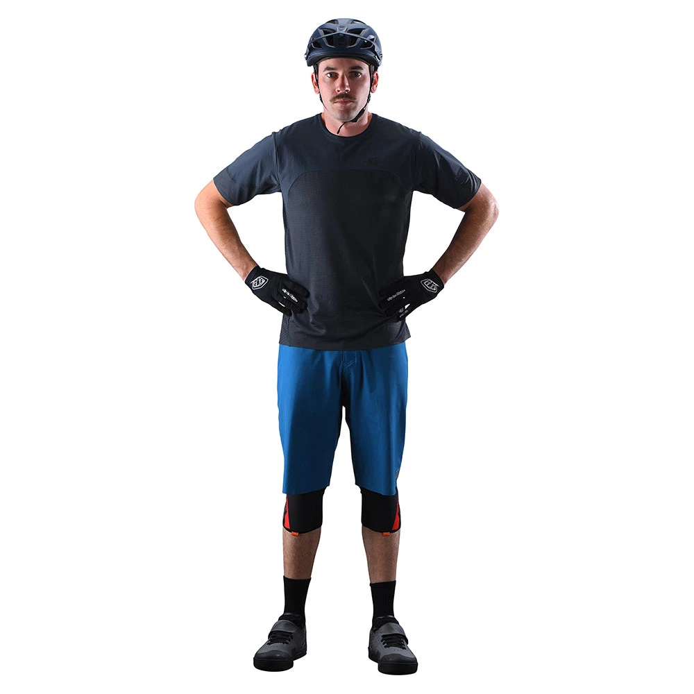 Troy Lee Designs Drift Short Shell Solid Light Slate - Image 2