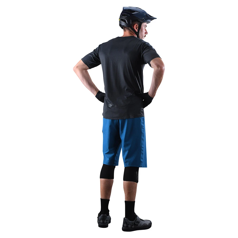 Troy Lee Designs Drift Short Shell Solid Light Slate - Image 4