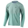 Troy Lee Designs Drift LS Jersey Solid Glass Green