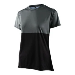 Troy Lee Designs Womens Lilium SS Jersey Block Green / Black