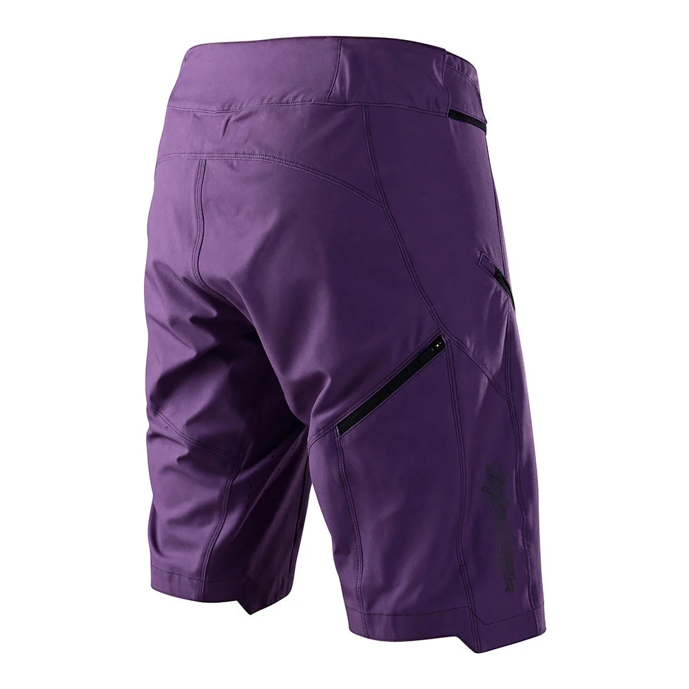 Troy Lee Designs Womens Lilium Short W/Liner Solid Orchid - Image 3