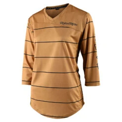 Troy Lee Designs Womens Mischief Jersey Pinstripe Honey