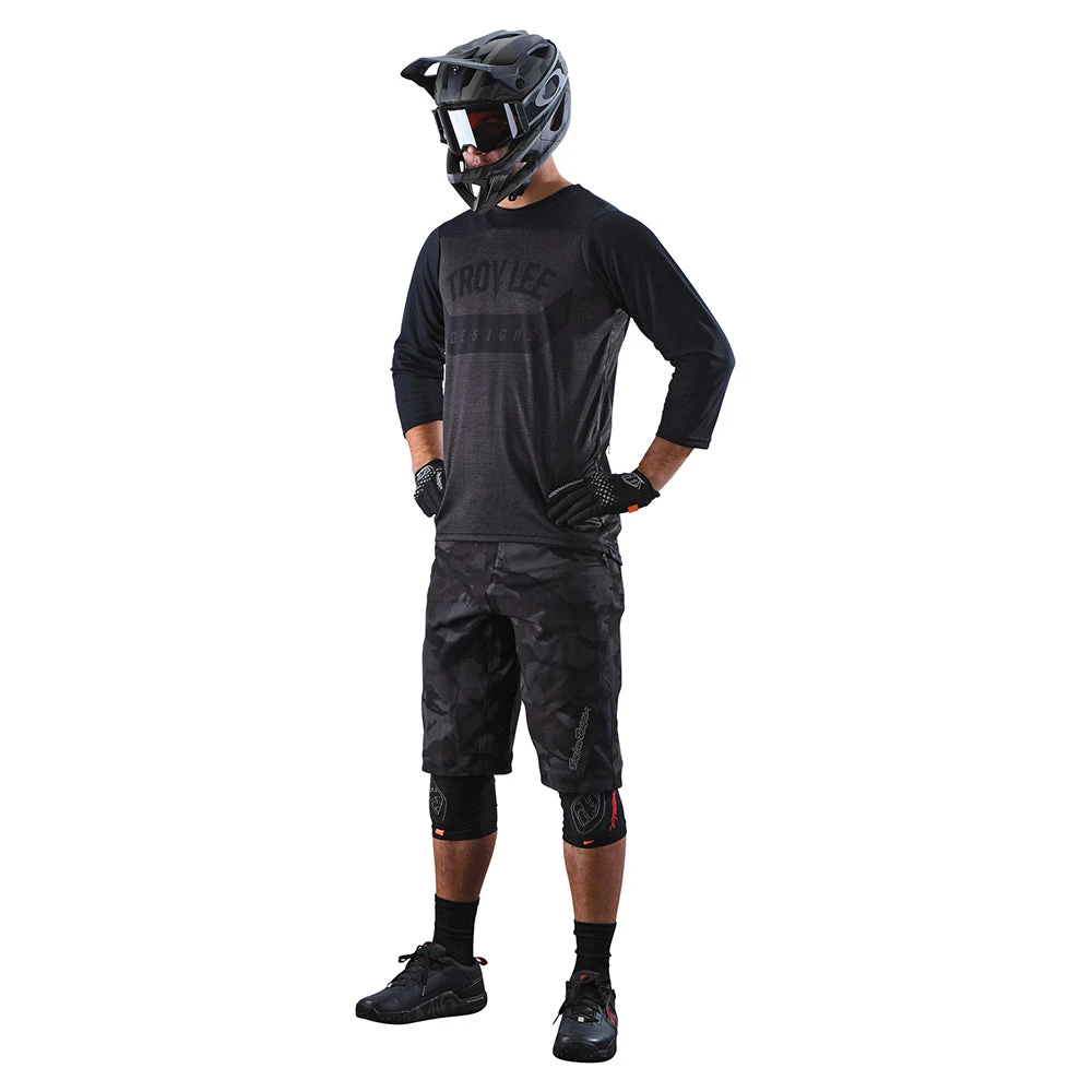Troy Lee Designs Ruckus Short W/Liner Spray Camo Black - Image 5