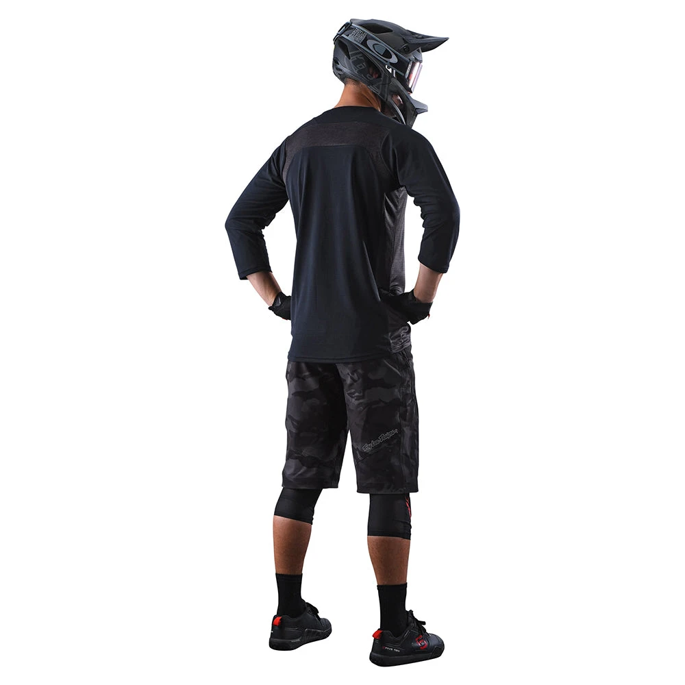 Troy Lee Designs Ruckus Short W/Liner Spray Camo Black - Image 4