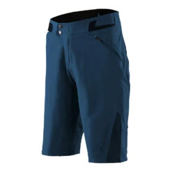 Troy Lee Designs Ruckus Short W/Liner Solid Dark Slate Blue