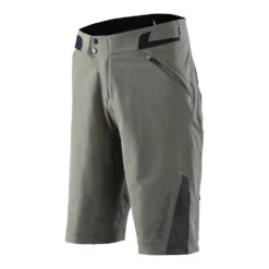 Troy Lee Designs Ruckus Short W/Liner Solid Military