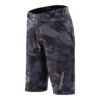 Troy Lee Designs Ruckus Short W/Liner Spray Camo Black