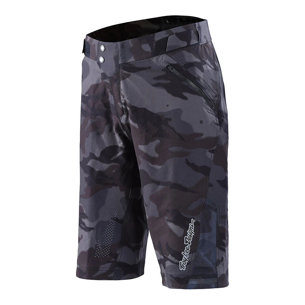 Troy Lee Designs Ruckus Short W/Liner Spray Camo Black