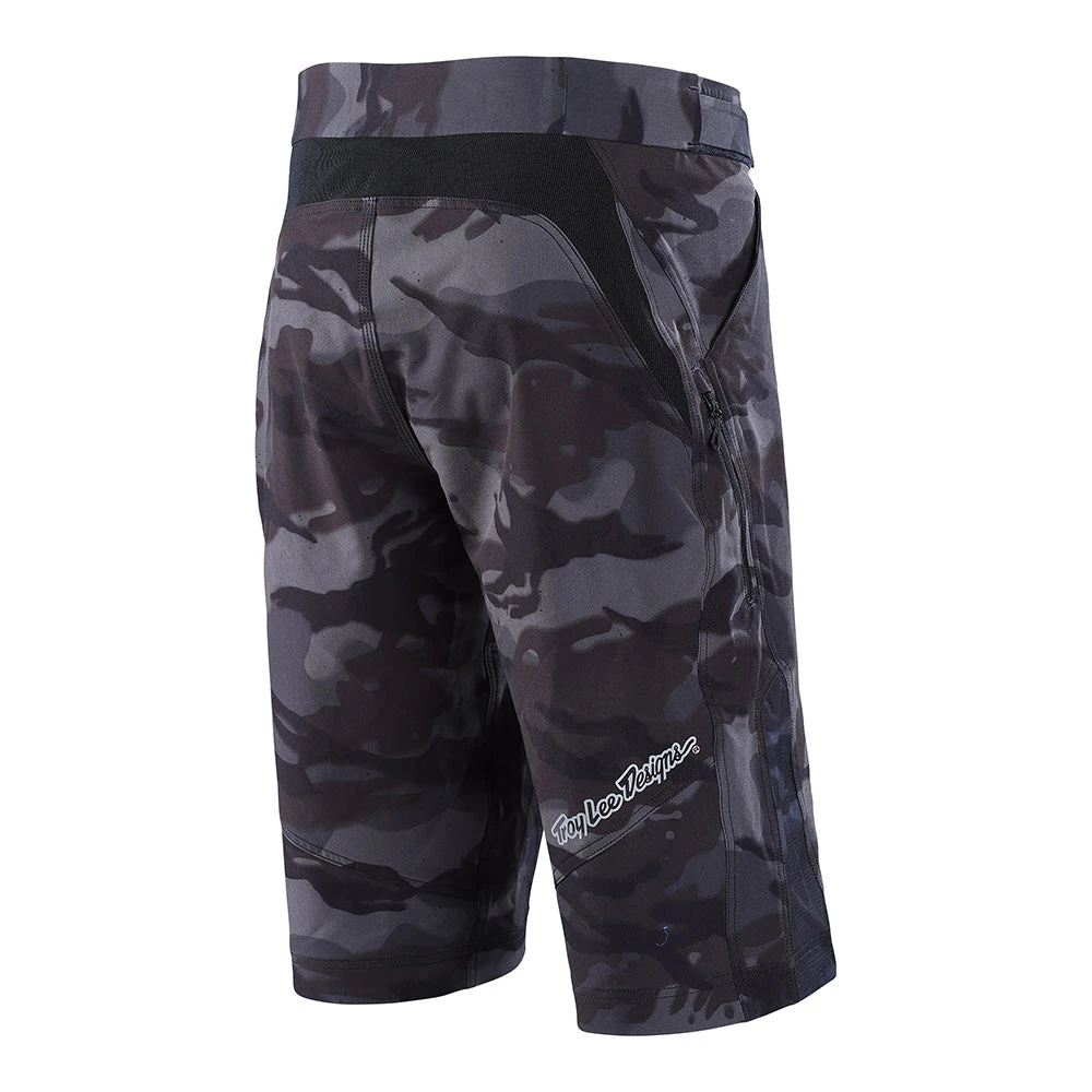 Troy Lee Designs Ruckus Short W/Liner Spray Camo Black - Image 3