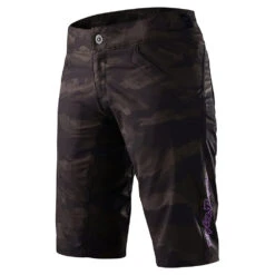 Troy Lee Designs Womens Mischief Short No Liner Brushed Camo Army