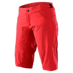 Troy Lee Designs Womens Mischief Short No Liner Solid Firecracker