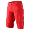 Troy Lee Designs Womens Mischief Short W/Liner Solid Firecracker