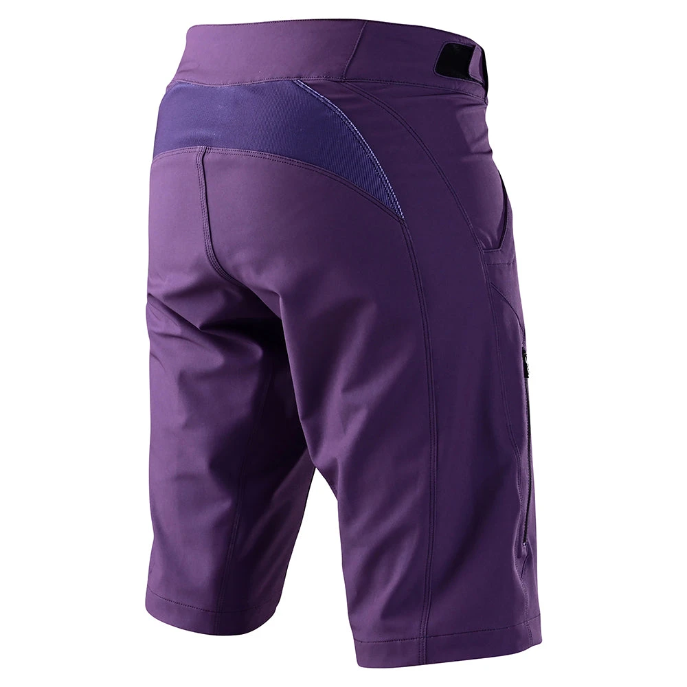 Troy Lee Designs Womens Mischief Short W/Liner Solid Orchid - Image 3