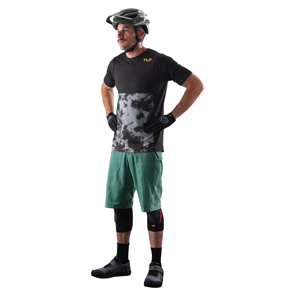 Troy Lee Designs Skyline Air SS Jersey Breaks Carbon - Image 4