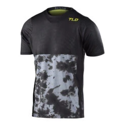 Troy Lee Designs Skyline Air SS Jersey Breaks Carbon