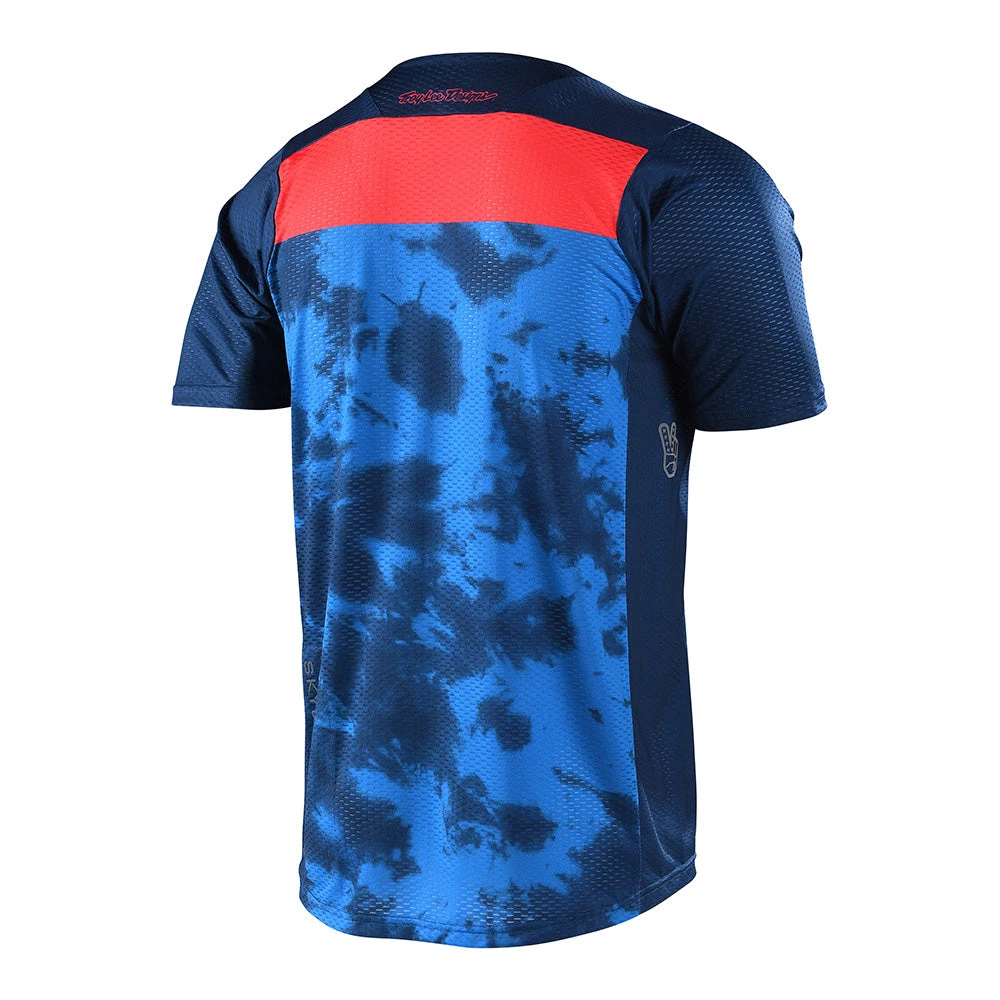Troy Lee Designs Skyline Air SS Jersey Breaks Dark Slate Blue - Image 3