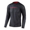 Troy Lee Designs Skyline Air LS Jersey Channel Carbon