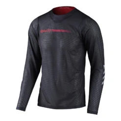 Troy Lee Designs Skyline Air LS Jersey Channel Carbon