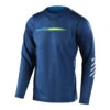 Troy Lee Designs Skyline Air LS Jersey Channel Dark Slate Blue