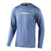 Troy Lee Designs Skyline Air LS Jersey Channel Gray