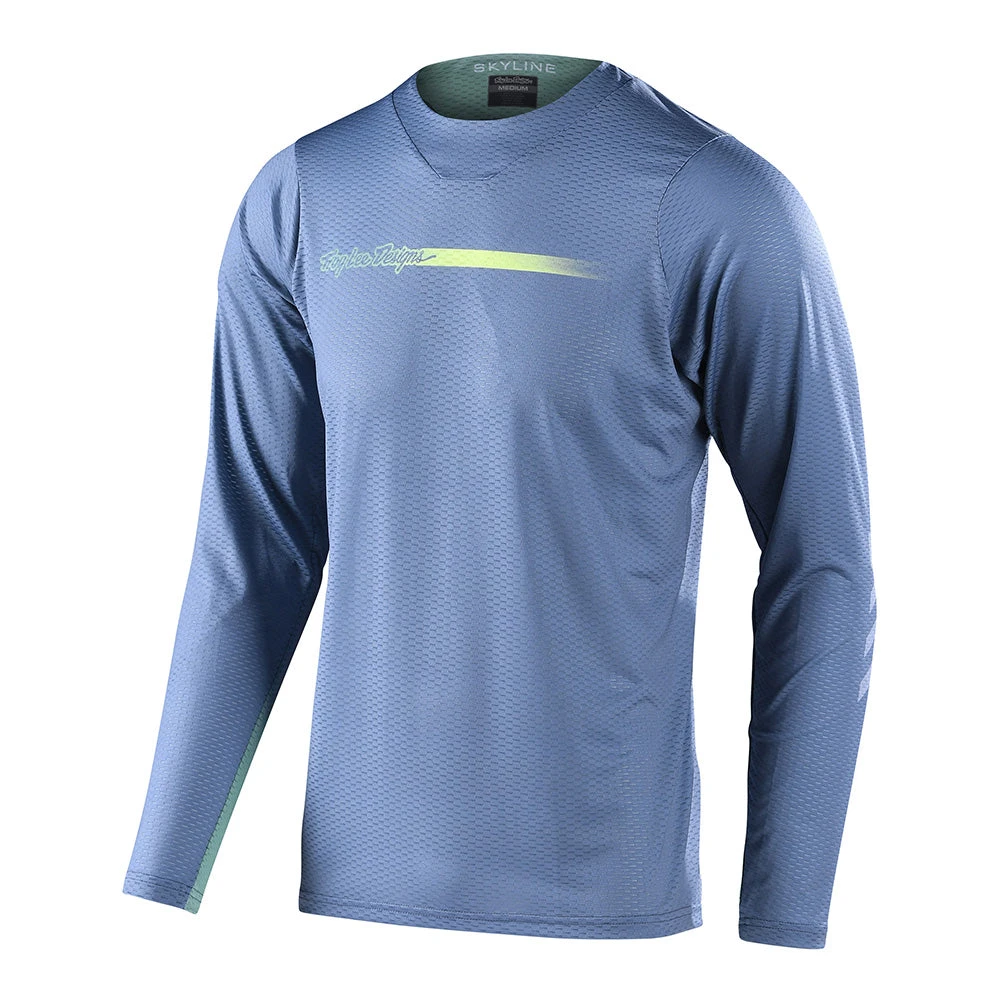 Troy Lee Designs Skyline Air LS Jersey Channel Gray