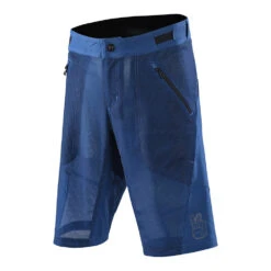 Troy Lee Designs Skyline Air Short W/Liner Solid Dark Slate Blue