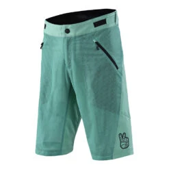 Troy Lee Designs Skyline Air Short W/Liner Solid Glass Green