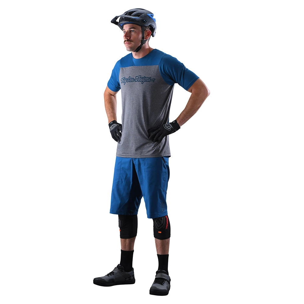 Troy Lee Designs Skyline SS Jersey Signature Slate Blue - Image 5