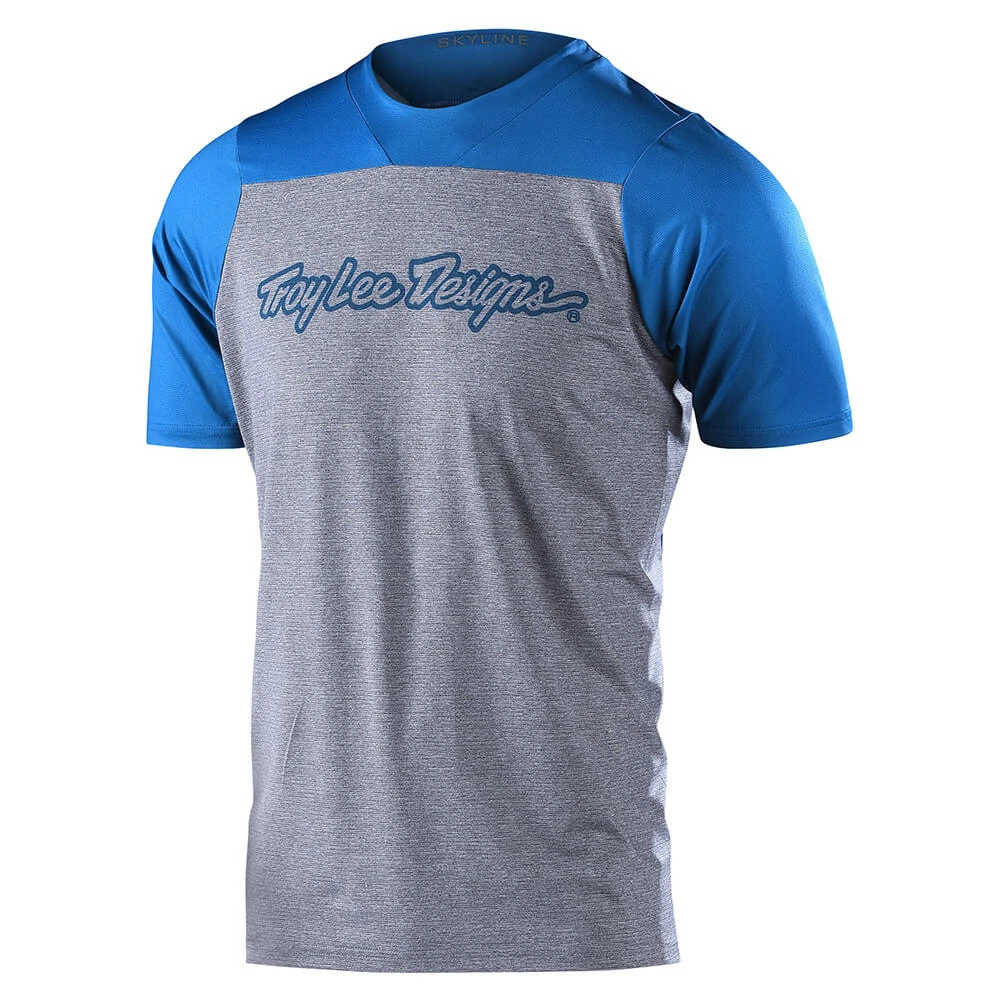 Troy Lee Designs Skyline SS Jersey Signature Slate Blue